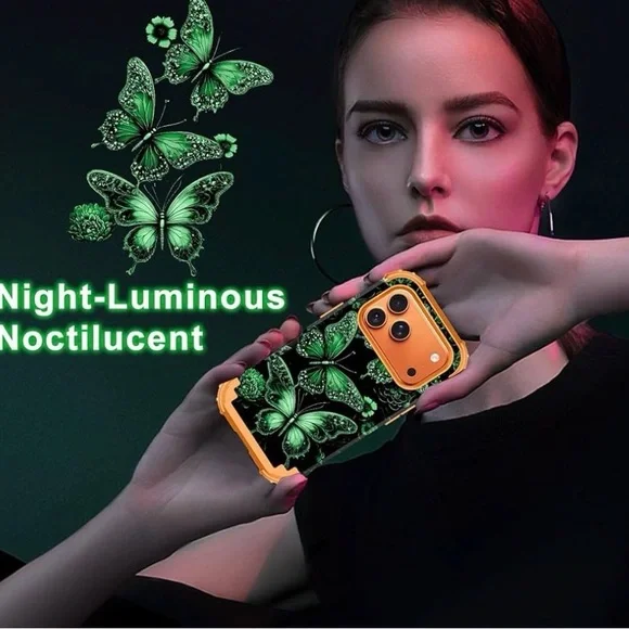 Glow in the Dark iPhone 17 Pro Max Case - Picture 7 of 11